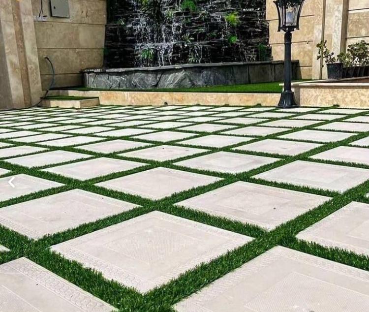 تولید و فروش سنگ مصنوعی موزائیک پلیمری رامان در کردان کرج